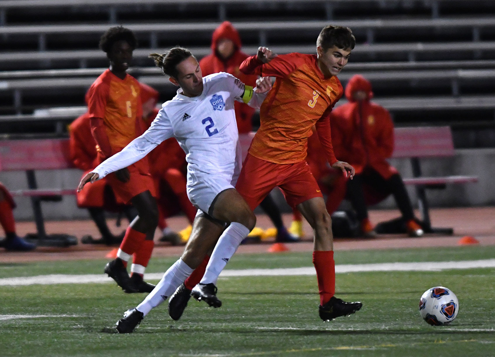 Quincy vs Rock Island boys soccer